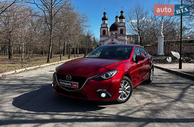 Mazda 3  2016