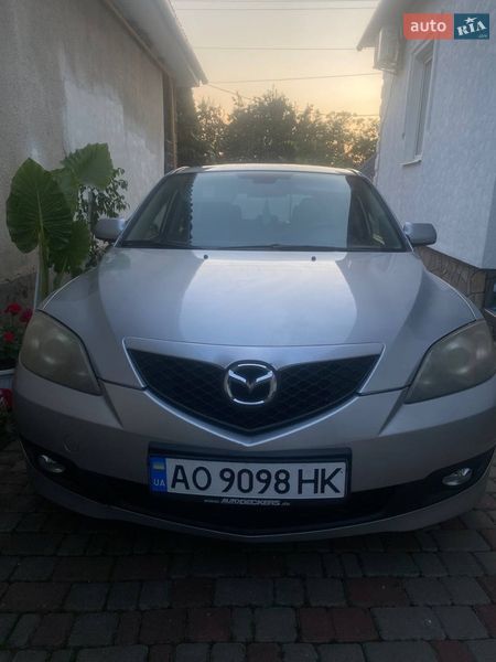 Хетчбек Mazda 3 2007 в Мукачевому
