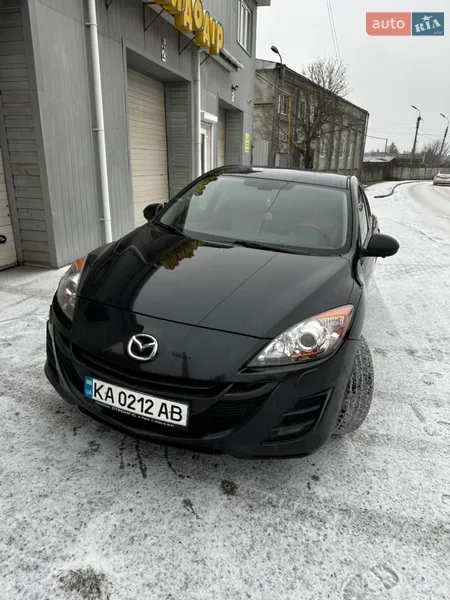 Mazda 3 2011