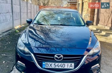 Mazda 3  2016