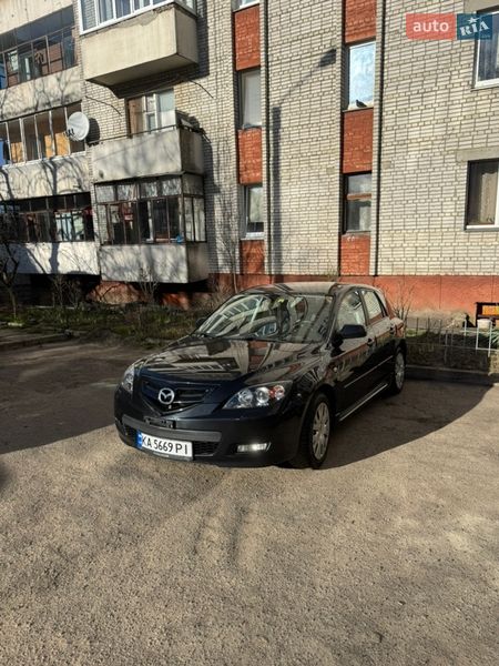 Легковые Mazda 3