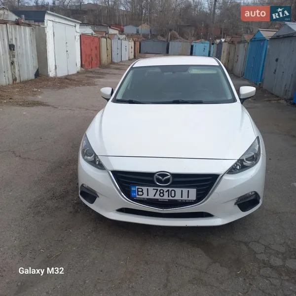 Mazda 3 2014
