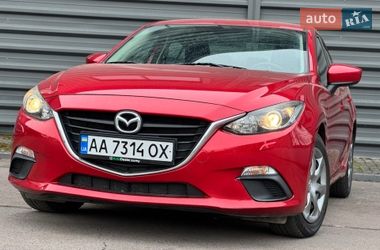 Mazda 3 2015