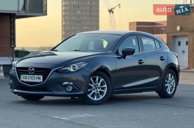 Mazda 3 2016
