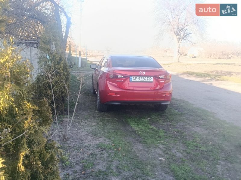 Mazda 3 2018