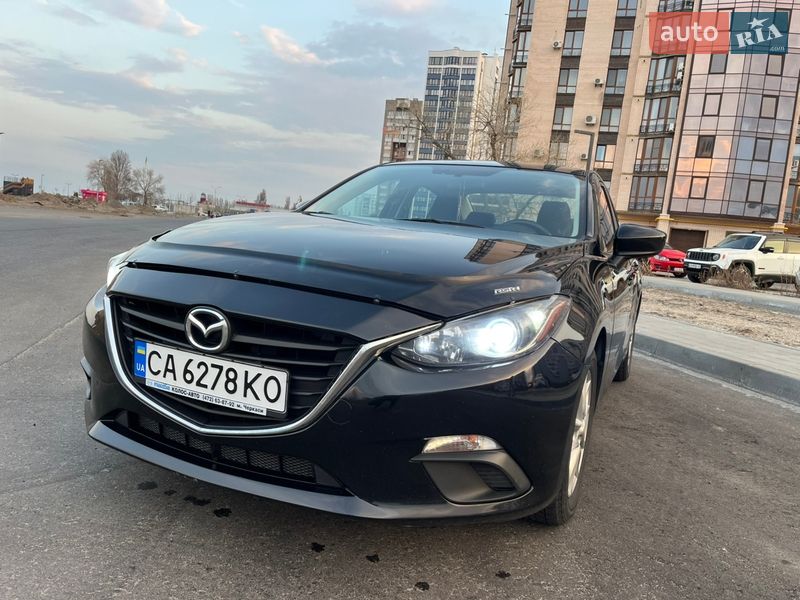 Mazda 3 2015