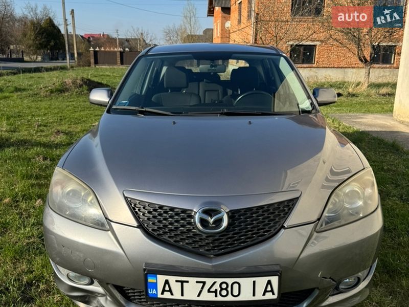 Mazda 3 2005 Mazda 3 2005