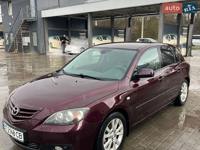 Хэтчбек Mazda 3 2006 в Львове фото Хэтчбек Mazda 3 2006 в Львове