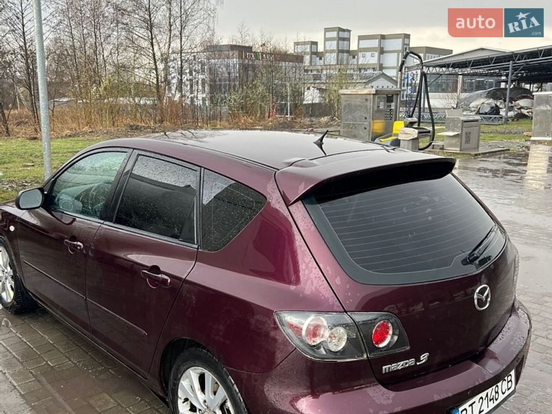 Хэтчбек Mazda 3 2006 в Львове фото 3 Хэтчбек Mazda 3 2006 в Львове