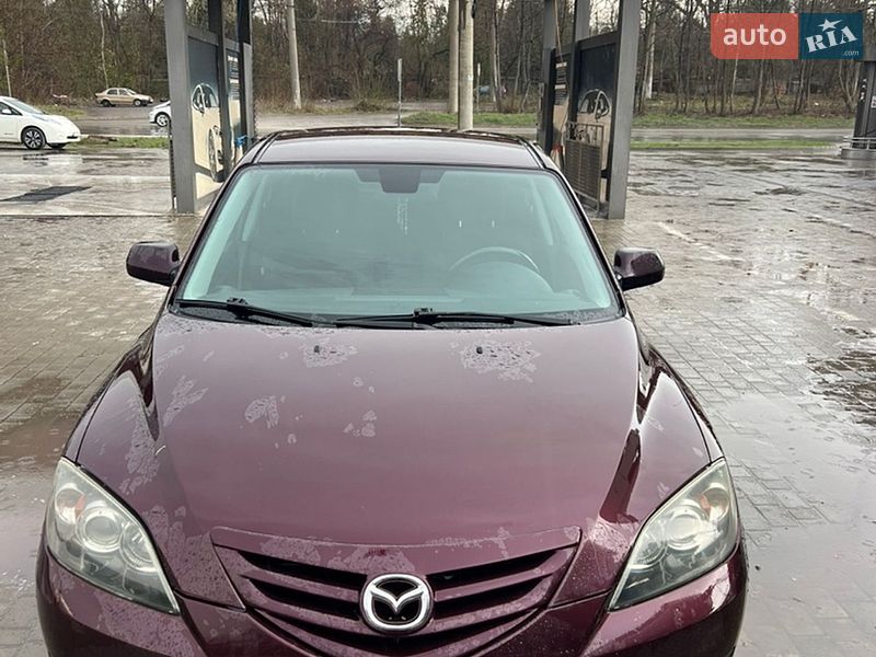 Хэтчбек Mazda 3 2006 в Львове фото 5 Хэтчбек Mazda 3 2006 в Львове