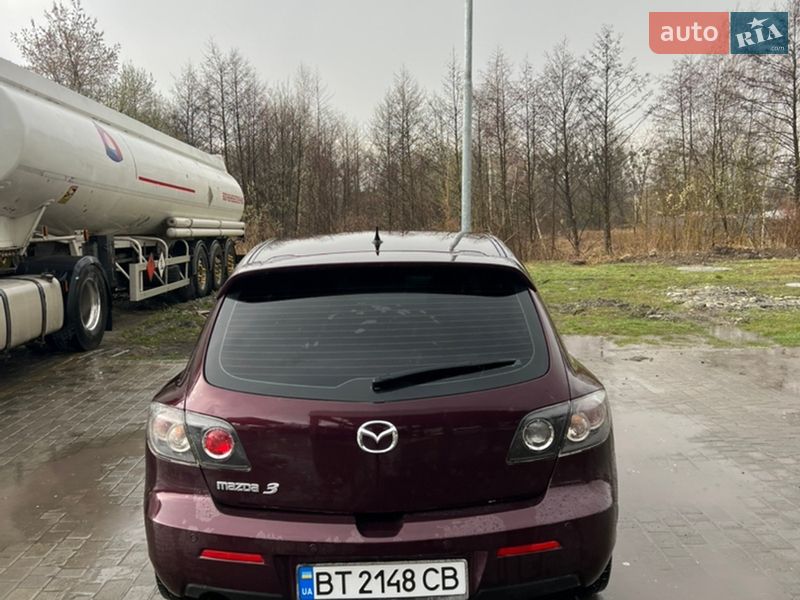 Хэтчбек Mazda 3 2006 в Львове фото 4 Хэтчбек Mazda 3 2006 в Львове