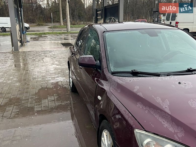 Хэтчбек Mazda 3 2006 в Львове фото 2 Хэтчбек Mazda 3 2006 в Львове