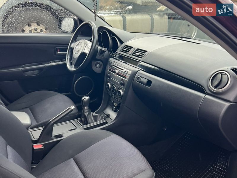 Хэтчбек Mazda 3 2006 в Львове фото 11 Хэтчбек Mazda 3 2006 в Львове