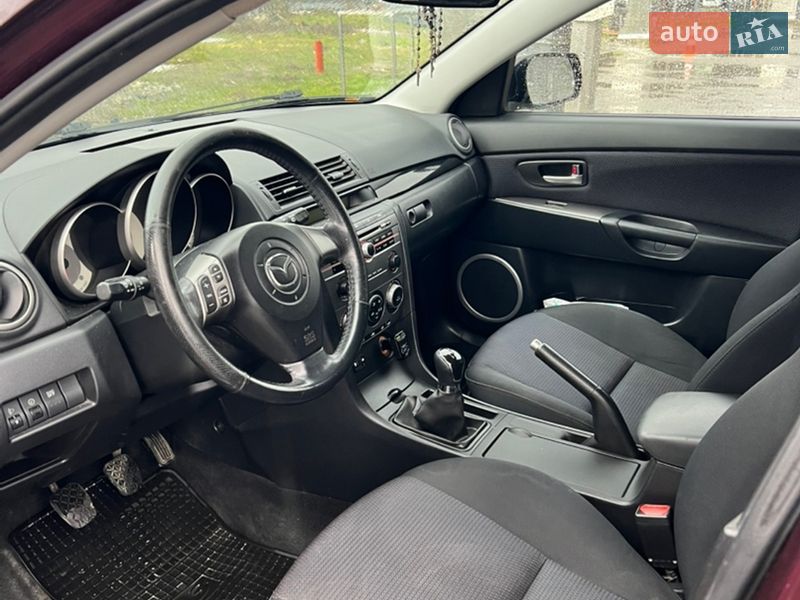 Хэтчбек Mazda 3 2006 в Львове фото 10 Хэтчбек Mazda 3 2006 в Львове