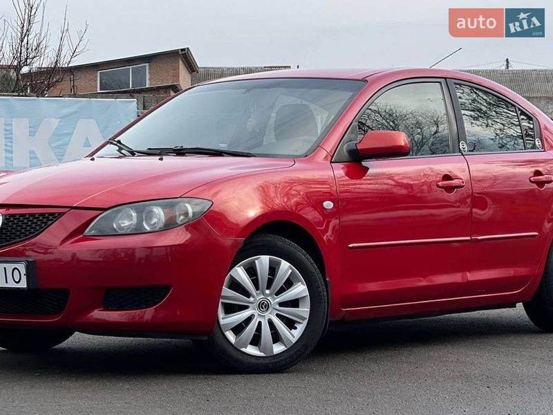 Седан Mazda 3 2005 в Лубнах