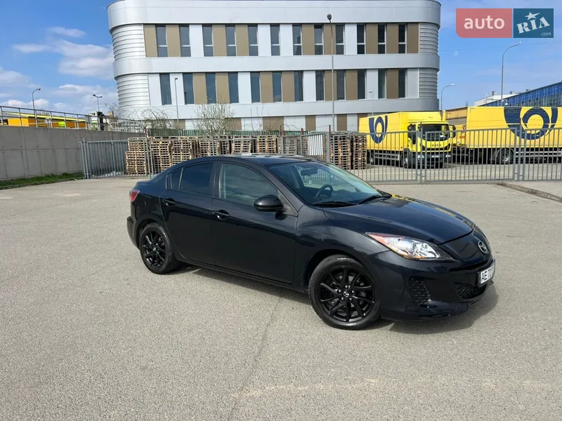 Mazda 3 2012