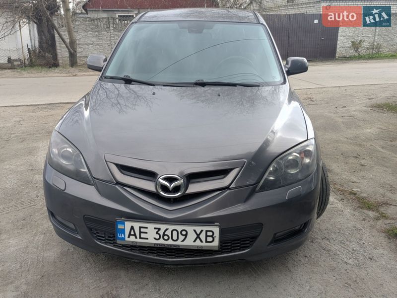 Mazda 3 2007 Mazda 3 2007