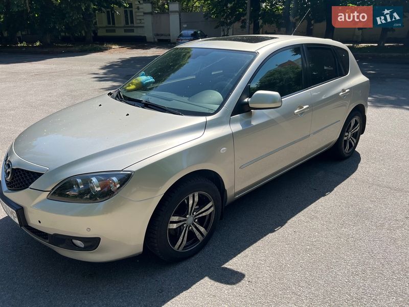Mazda 3 2007 Mazda 3 2007