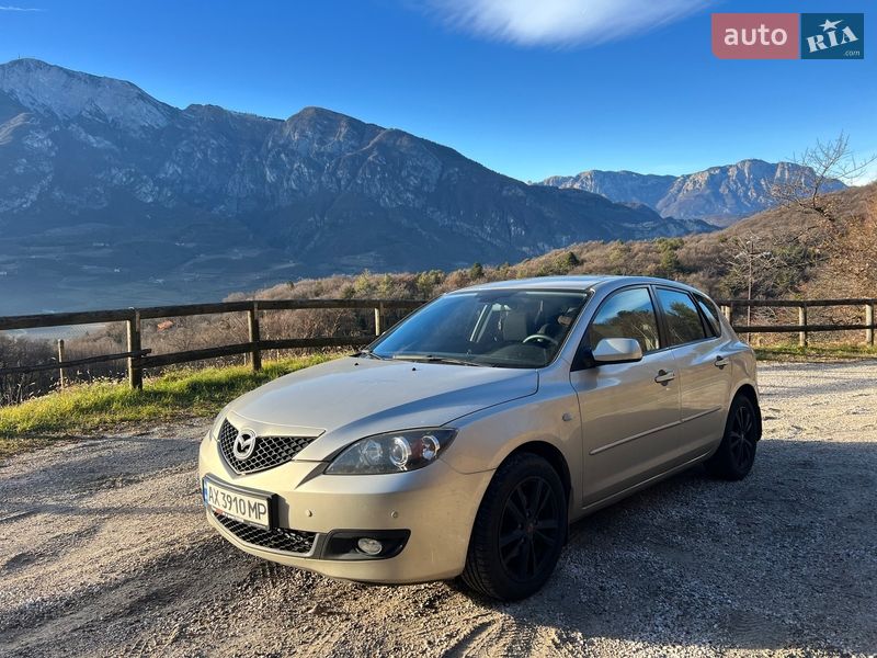 Хэтчбек Mazda 3 2007 в Днепре фото 4 Хэтчбек Mazda 3 2007 в Днепре