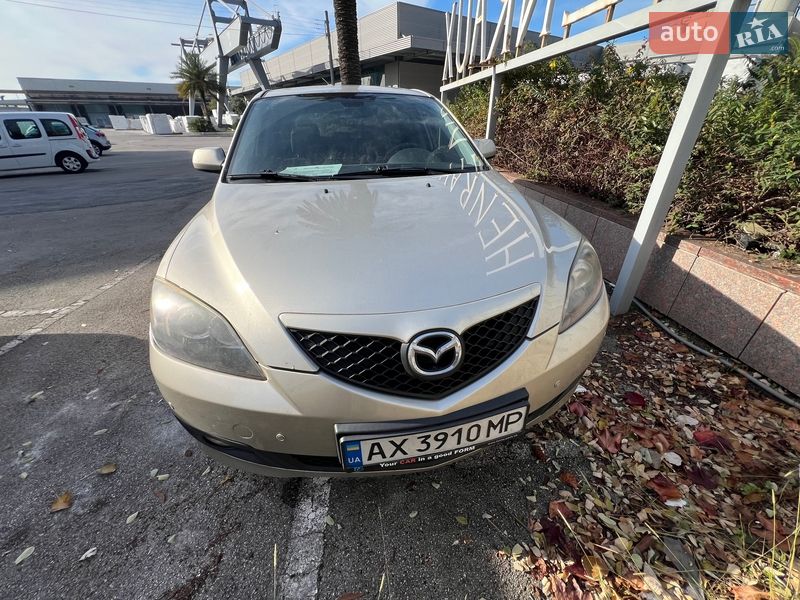 Хэтчбек Mazda 3 2007 в Днепре фото 5 Хэтчбек Mazda 3 2007 в Днепре