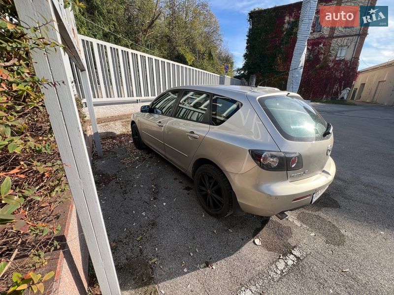 Хэтчбек Mazda 3 2007 в Днепре фото 6 Хэтчбек Mazda 3 2007 в Днепре
