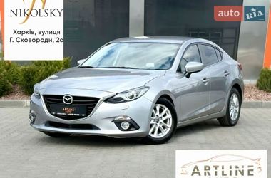 Mazda 3 2016