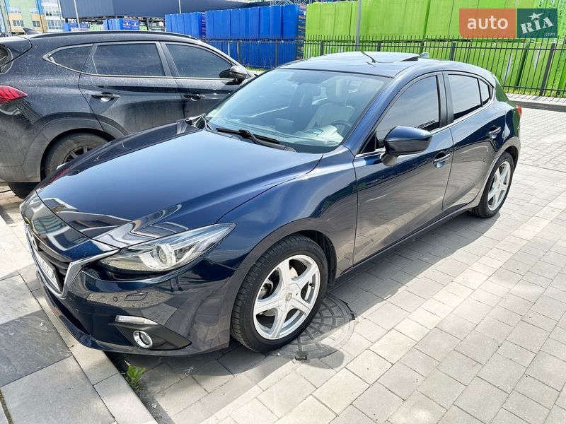 Mazda 3 2015 Mazda 3 2015