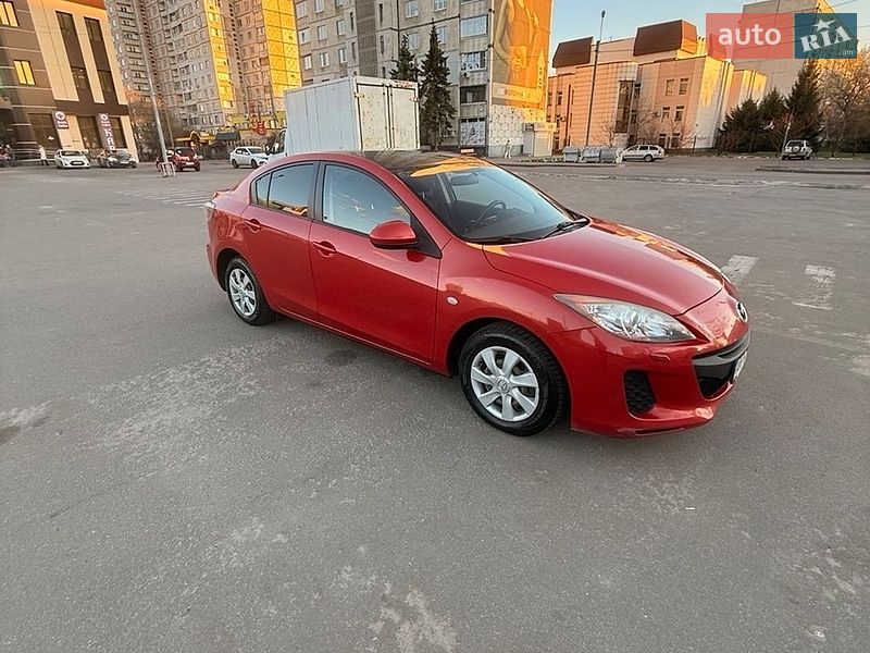 Mazda 3 2012