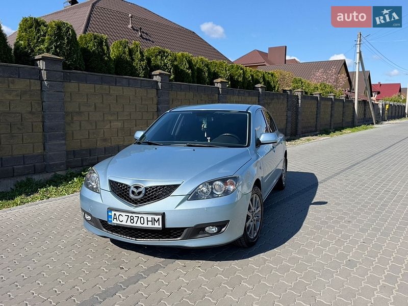 Mazda 3 2008 Mazda 3 2008