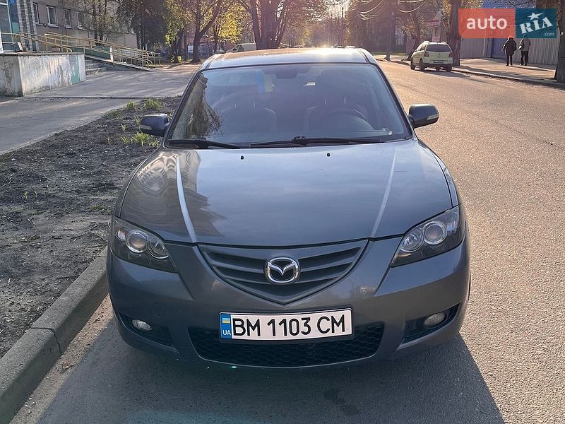 Седан Mazda 3 2007 в Сумах фото 2 Седан Mazda 3 2007 в Сумах