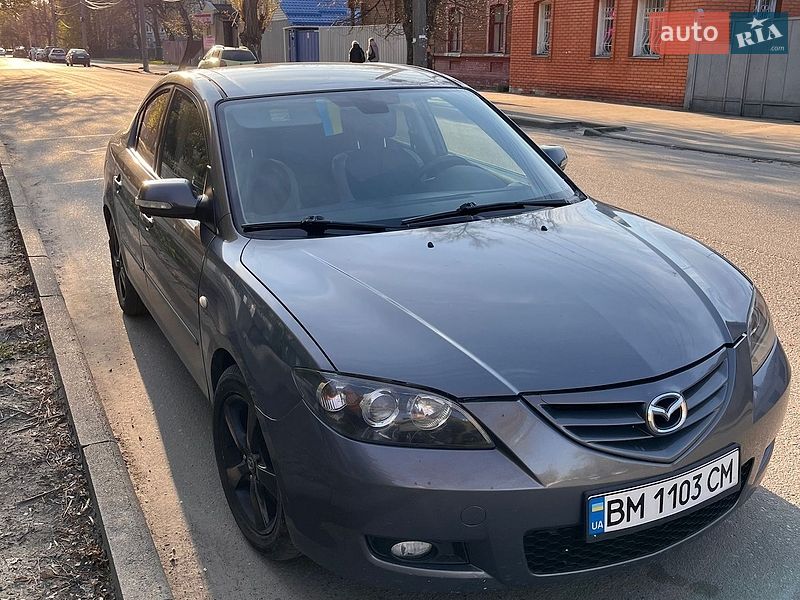 Седан Mazda 3 2007 в Сумах фото 3 Седан Mazda 3 2007 в Сумах