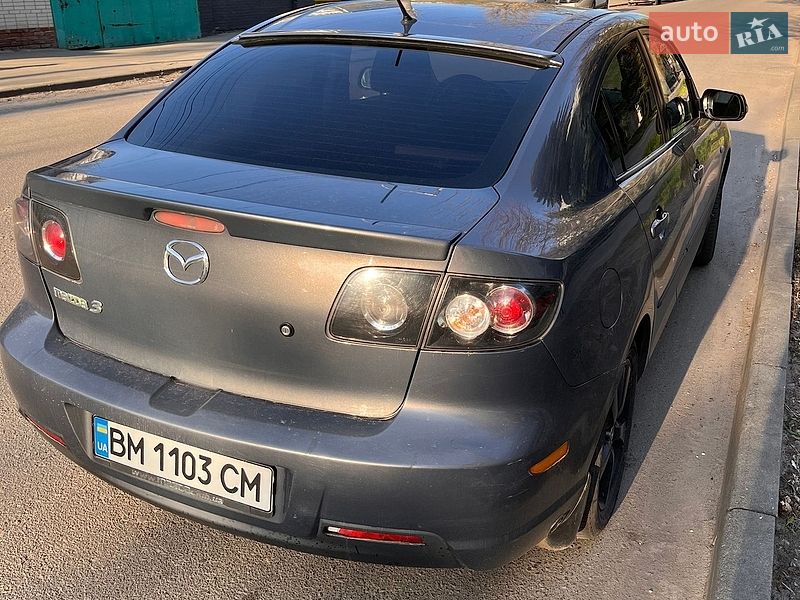 Седан Mazda 3 2007 в Сумах фото 5 Седан Mazda 3 2007 в Сумах