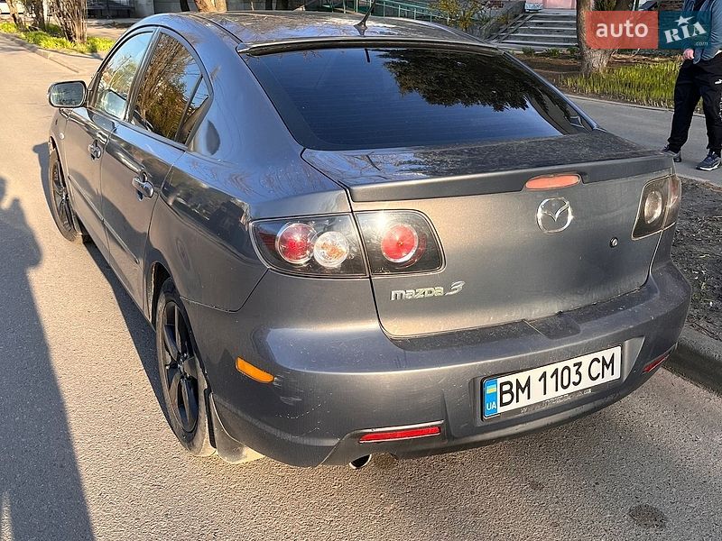 Седан Mazda 3 2007 в Сумах фото 6 Седан Mazda 3 2007 в Сумах
