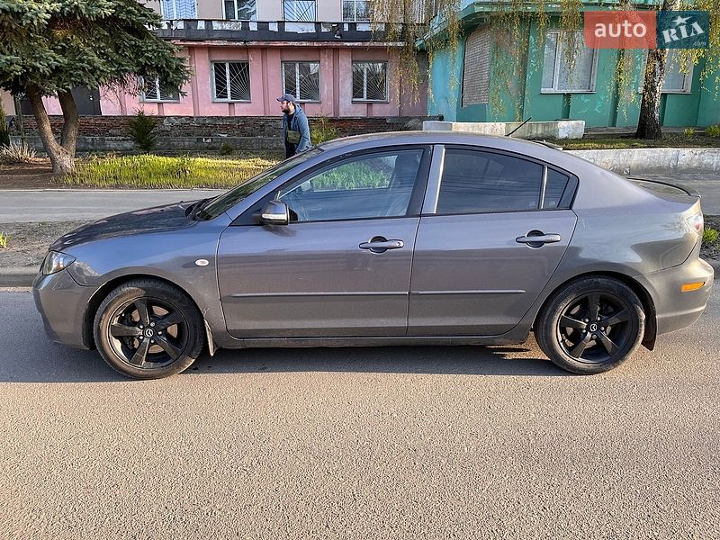 Седан Mazda 3 2007 в Сумах фото 7 Седан Mazda 3 2007 в Сумах