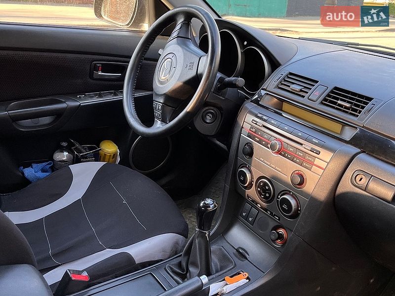 Седан Mazda 3 2007 в Сумах фото 8 Седан Mazda 3 2007 в Сумах