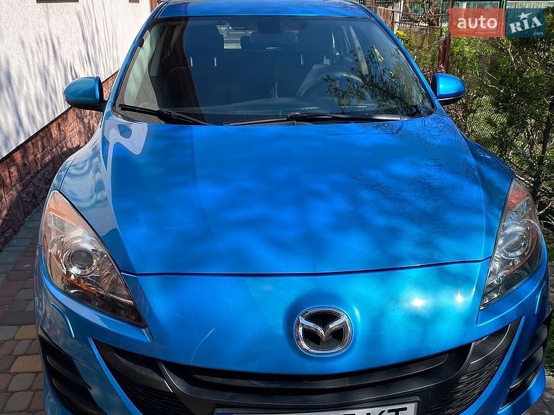 Хетчбек Mazda 3 2010 в Жидачові
