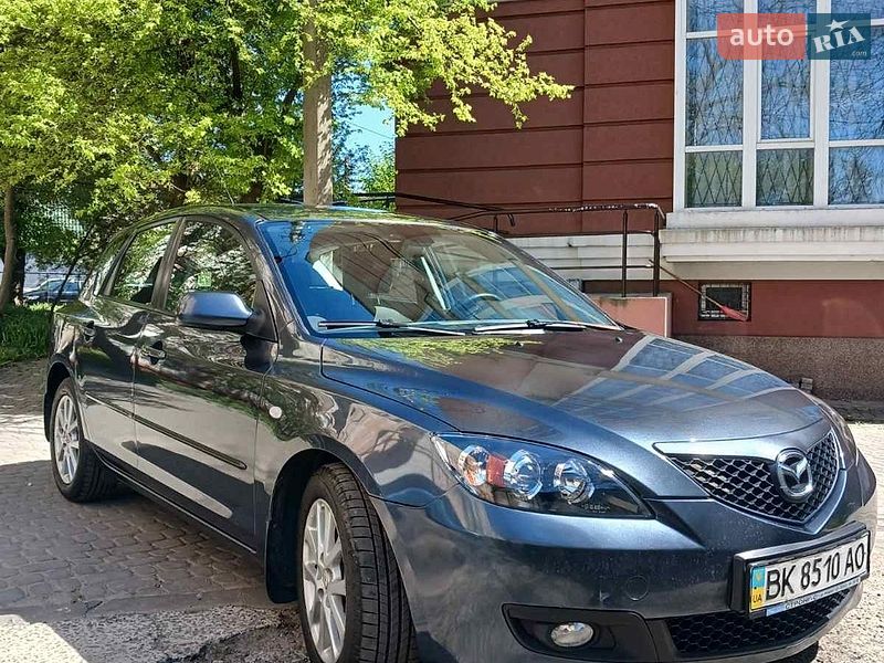 Mazda 3 2008 Mazda 3 2008