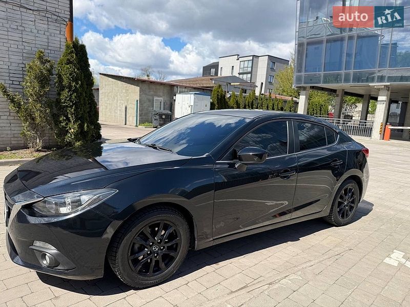 Седан Mazda 3 2014 в Львові фото 8 Седан Mazda 3 2014 в Львові
