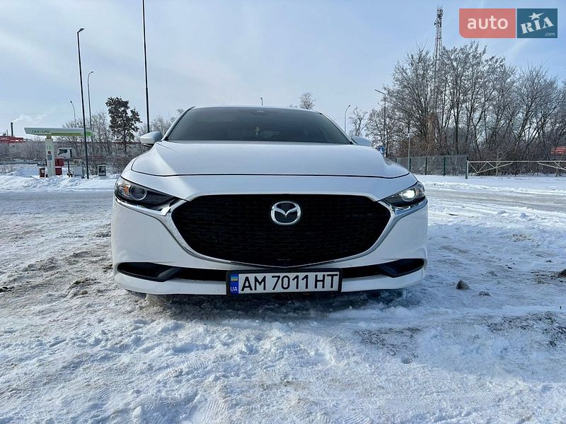 Седан Mazda 3 2019 в Борисполі фото 4 Седан Mazda 3 2019 в Борисполі