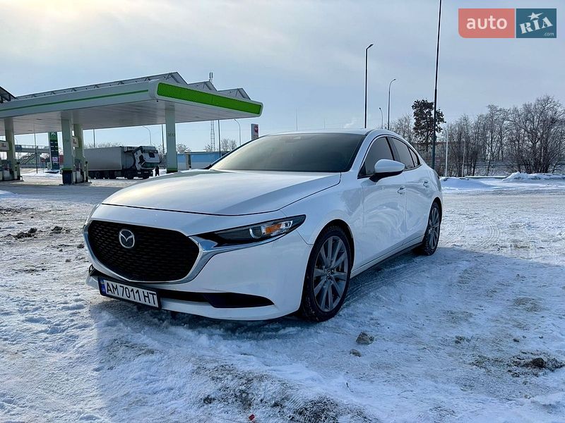 Седан Mazda 3 2019 в Борисполі фото Седан Mazda 3 2019 в Борисполі