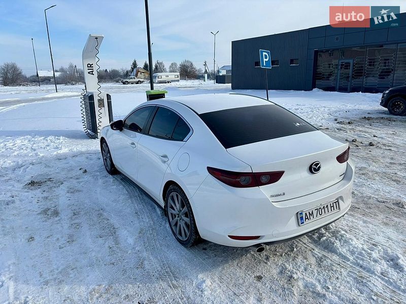 Седан Mazda 3 2019 в Борисполі фото 8 Седан Mazda 3 2019 в Борисполі