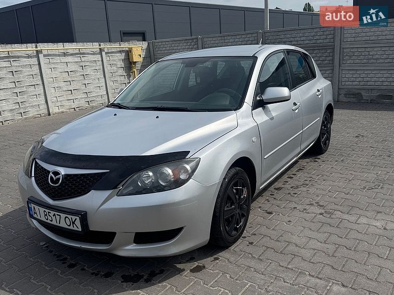 Хэтчбек Mazda 3 2006 в Белой Церкви