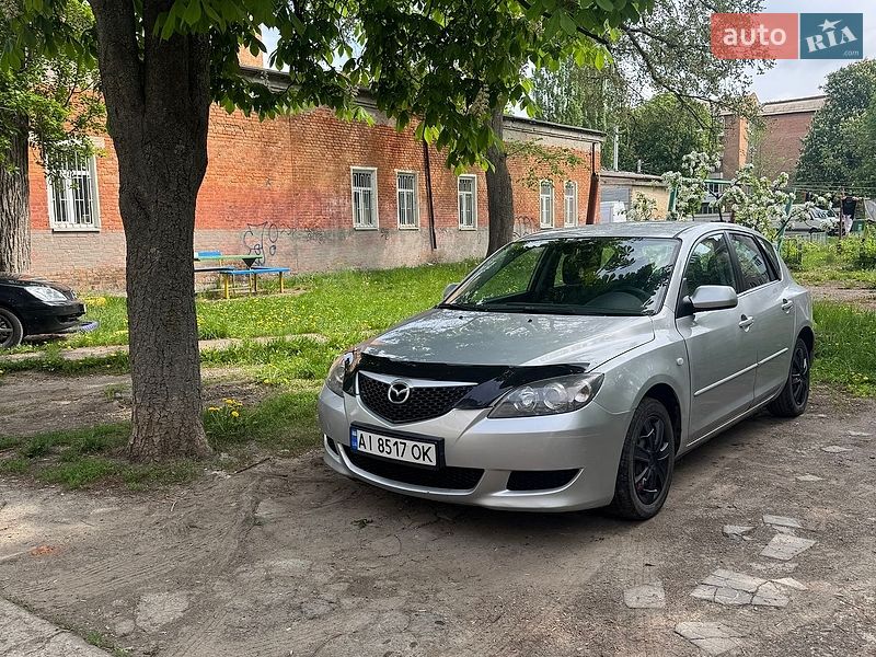 Хэтчбек Mazda 3 2006 в Белой Церкви