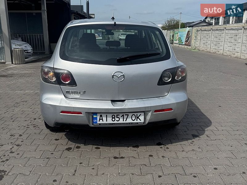 Хэтчбек Mazda 3 2006 в Белой Церкви