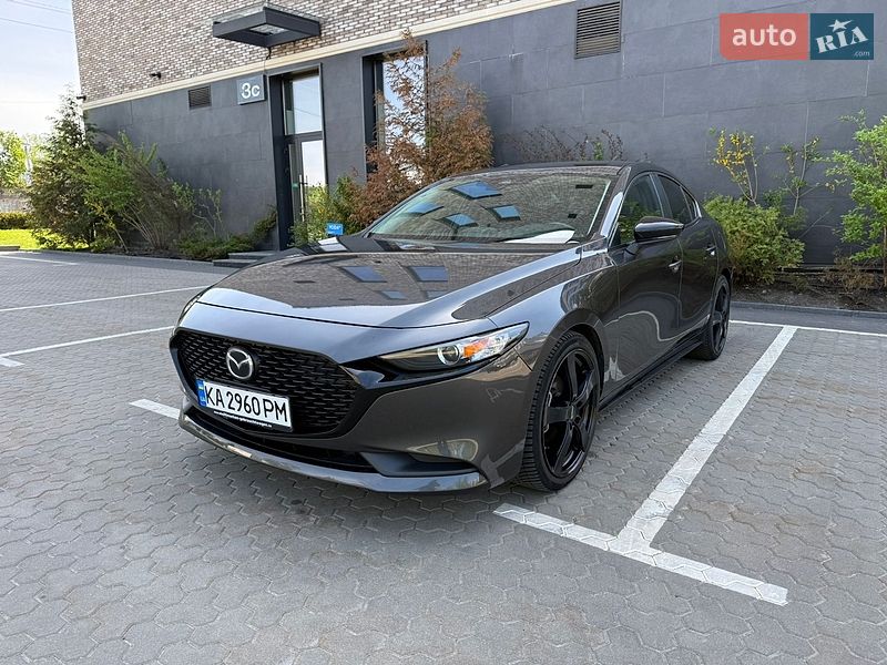 Седан Mazda 3 2021 в Києві фото Седан Mazda 3 2021 в Києві
