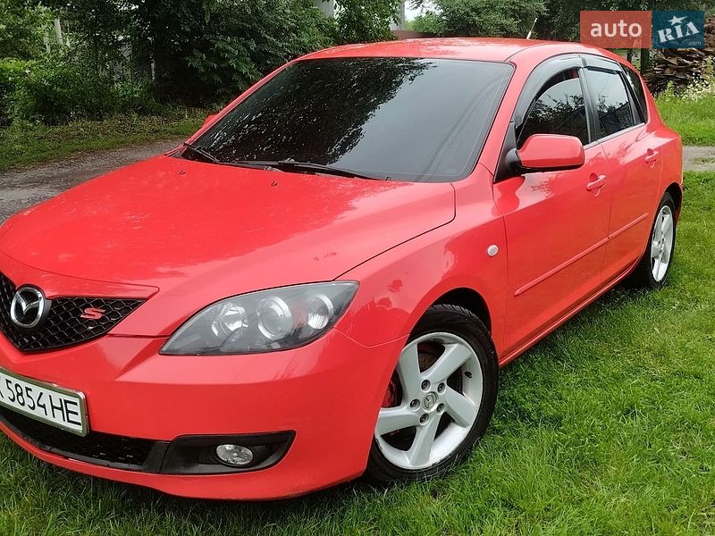 Mazda 3 2007 Mazda 3 2007
