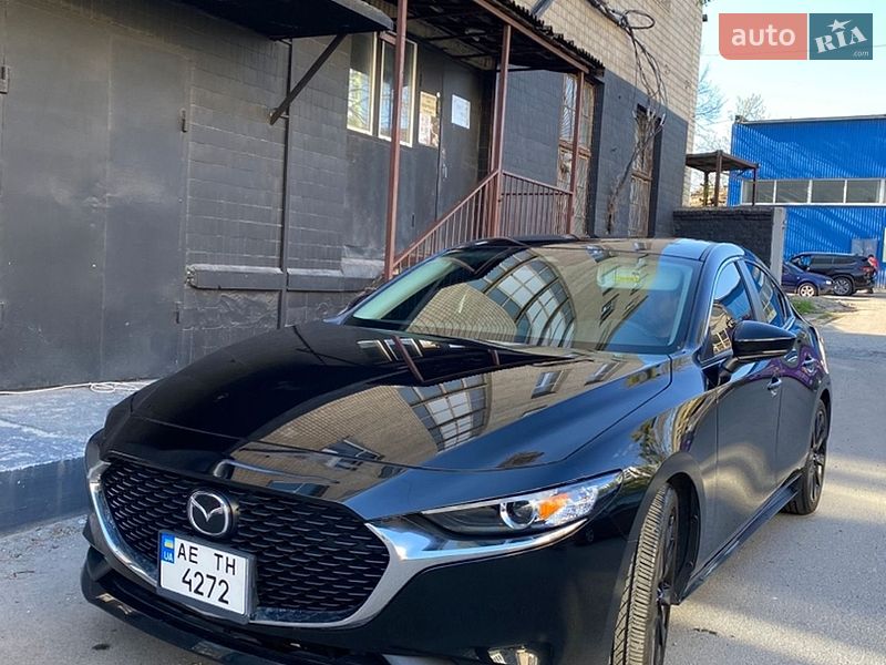 Седан Mazda 3 2023 в Виннице
