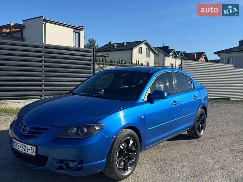 Mazda 3 2005 Mazda 3 2005