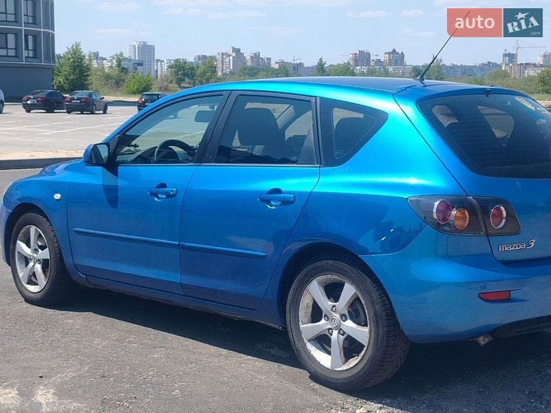Хетчбек Mazda 3 2005 в Черкасах фото 5 Хетчбек Mazda 3 2005 в Черкасах
