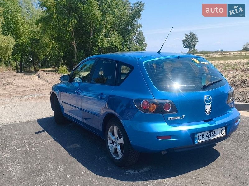 Хетчбек Mazda 3 2005 в Черкасах фото 4 Хетчбек Mazda 3 2005 в Черкасах